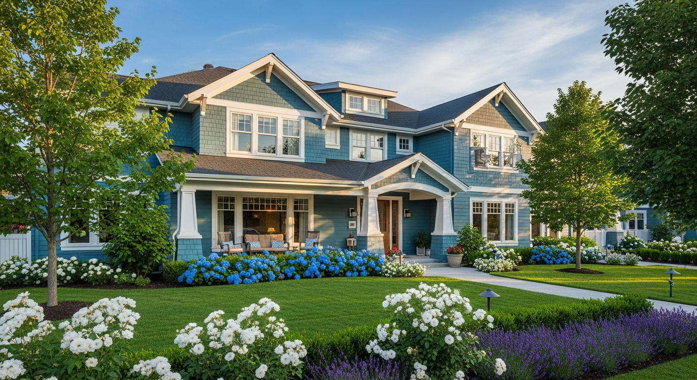 Welcoming DBH Global home exterior