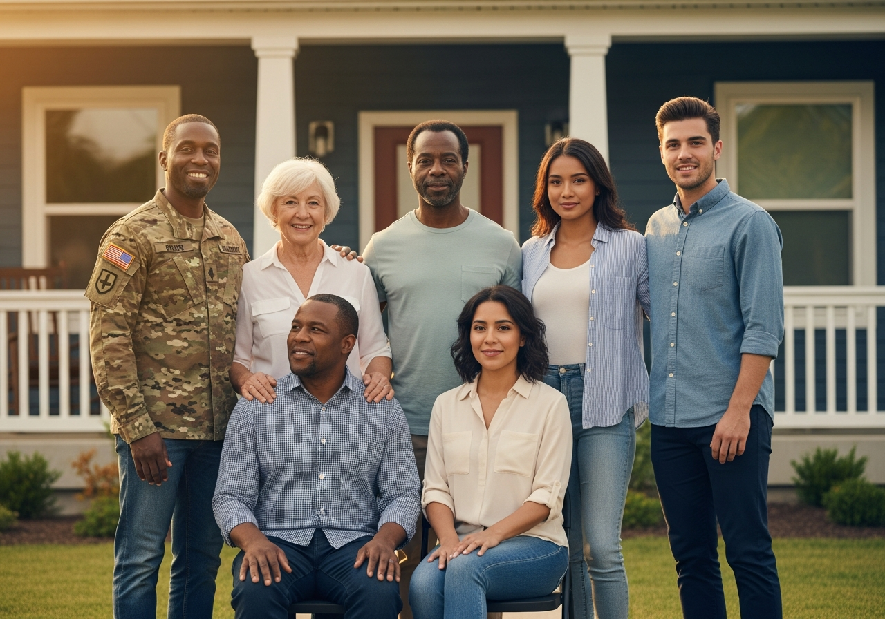 DBH Global co-living community members together