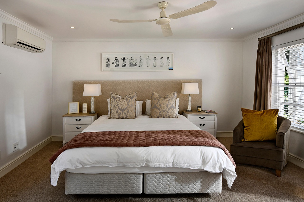 Shared bedroom